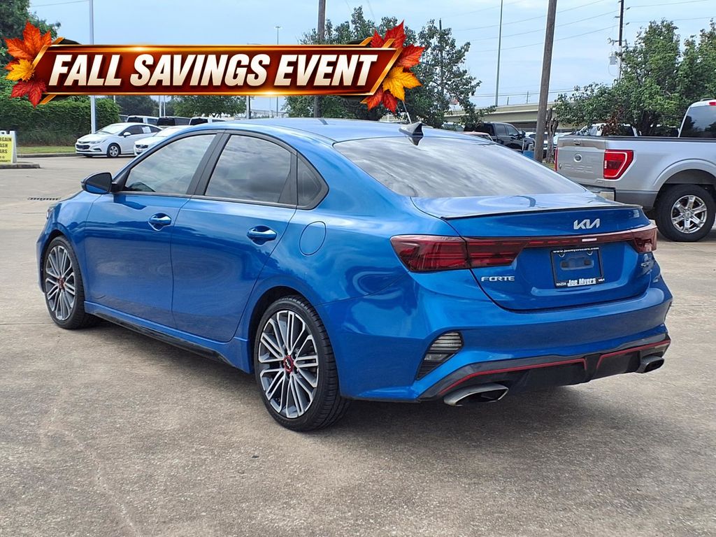 2022 Kia Forte GT Blue at Community Toyota