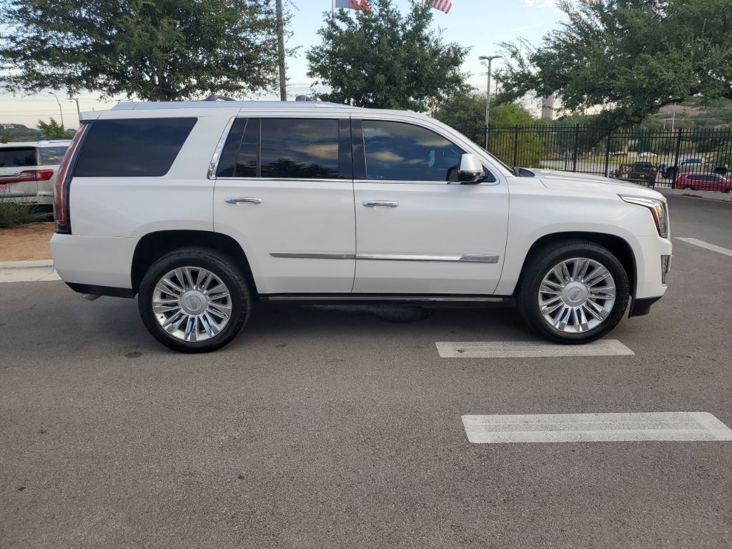 Used Car 2016 Cadillac Escalade  Platinum Edition For Sale Under $30,000 In Austin, Texas