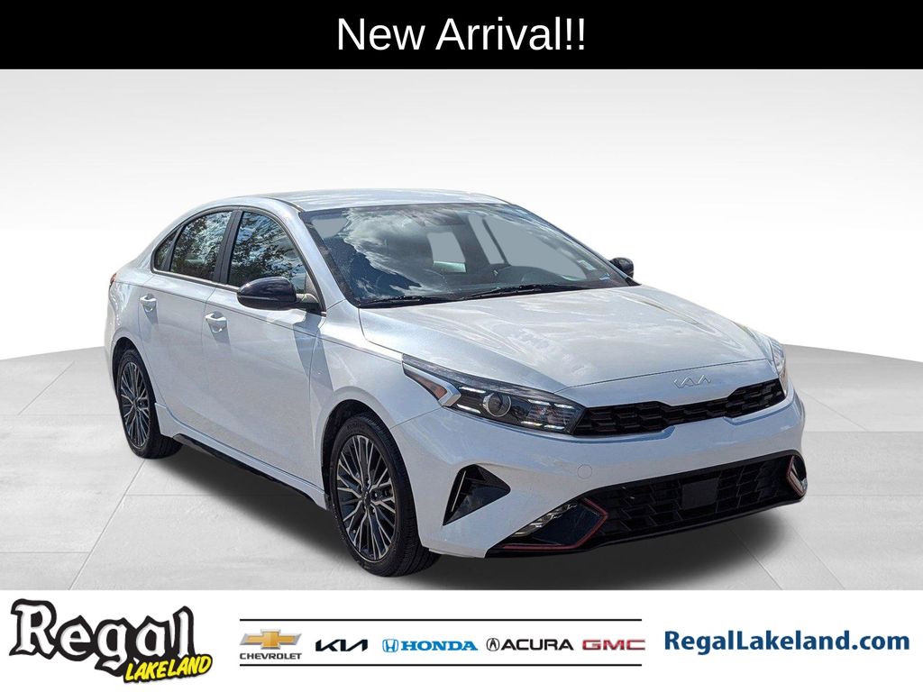 2024 Kia Forte GT-Line FWD