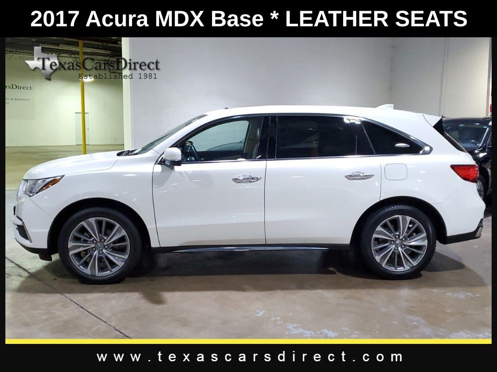 2017 Acura MDX 3.5L 14