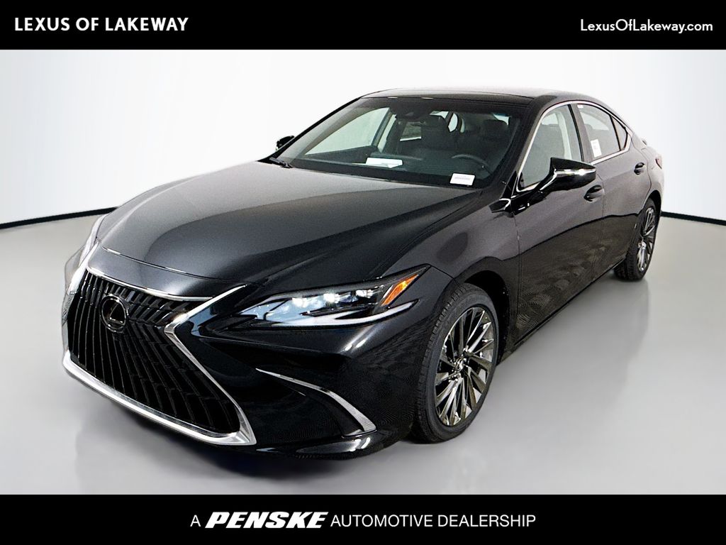2025 Lexus ES  Hero Image