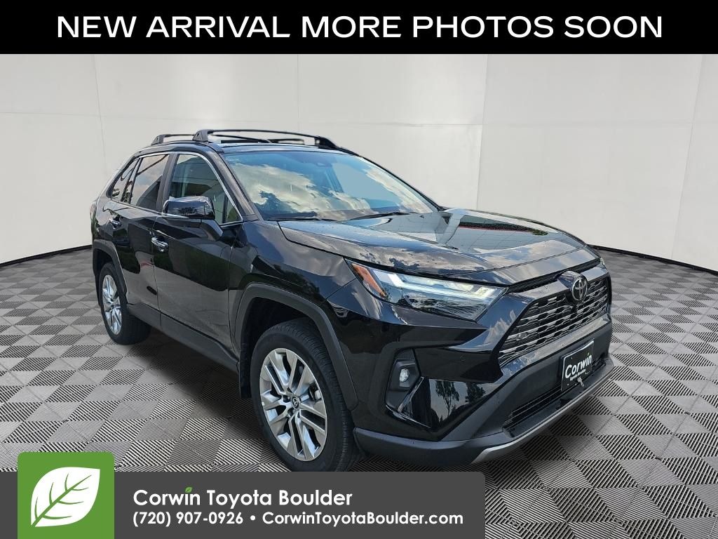 Midnight Black Metallic 2023 Toyota RAV4 SUV / Crossover All-Wheel Drive 8-Speed Automatic