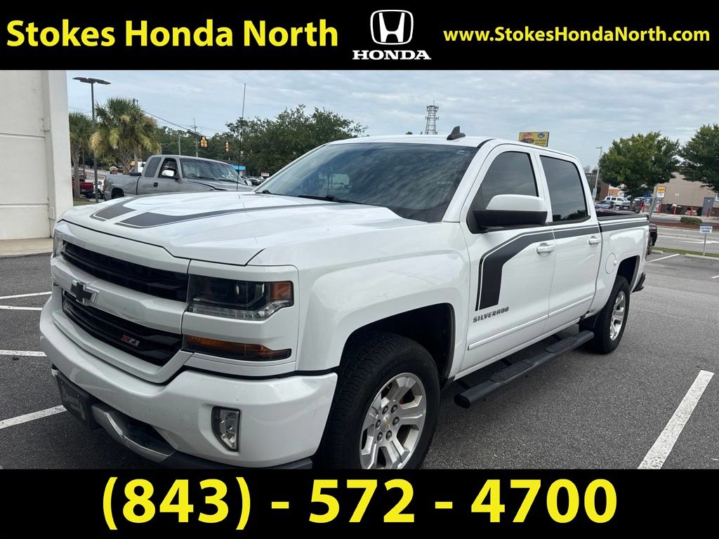 Used 2018 Chevrolet Silverado 1500 Truck