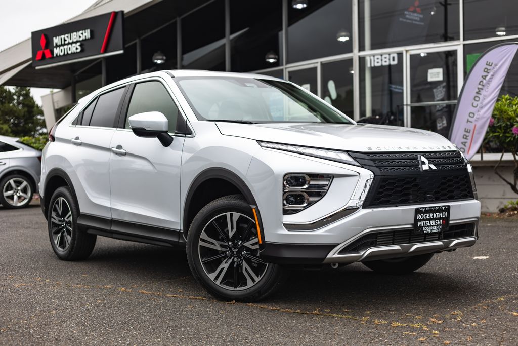 White Diamond 2024 Mitsubishi Eclipse Cross SE S-AWC SUV / Crossover All-Wheel Drive Continuously Variable Transmission