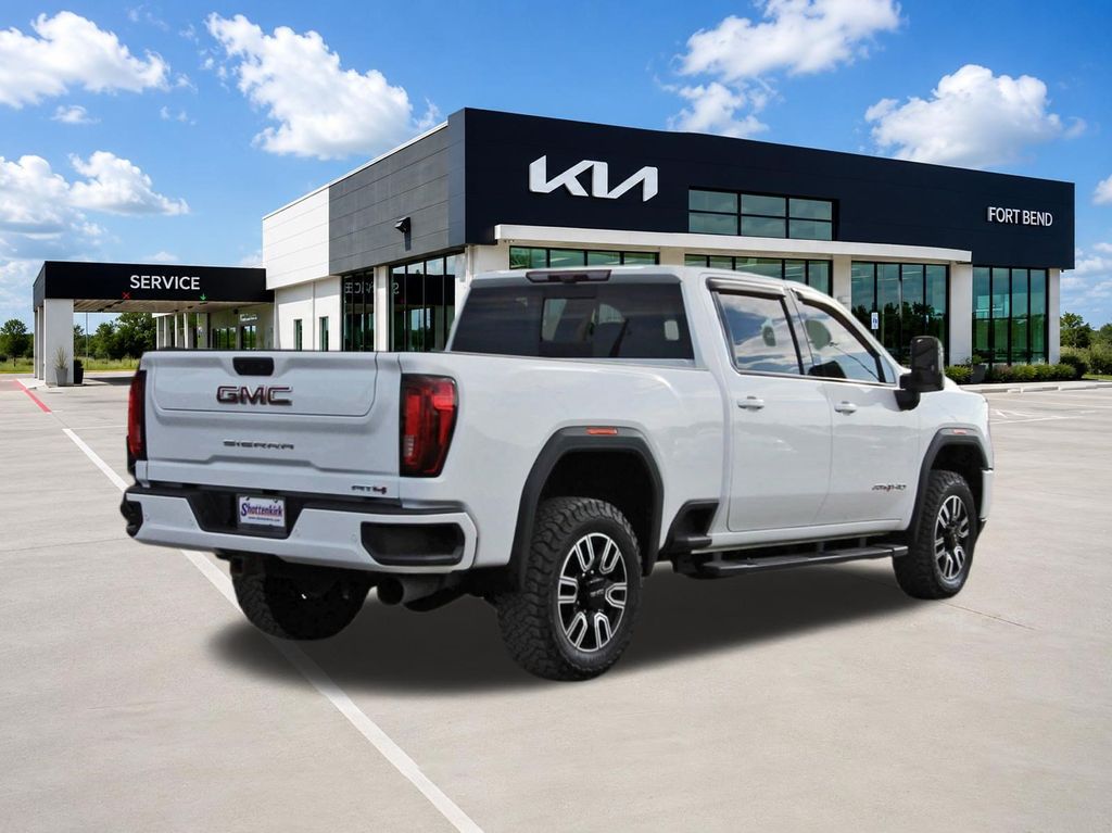 2021 GMC Sierra 2500HD AT4 White at River Oaks CDJR