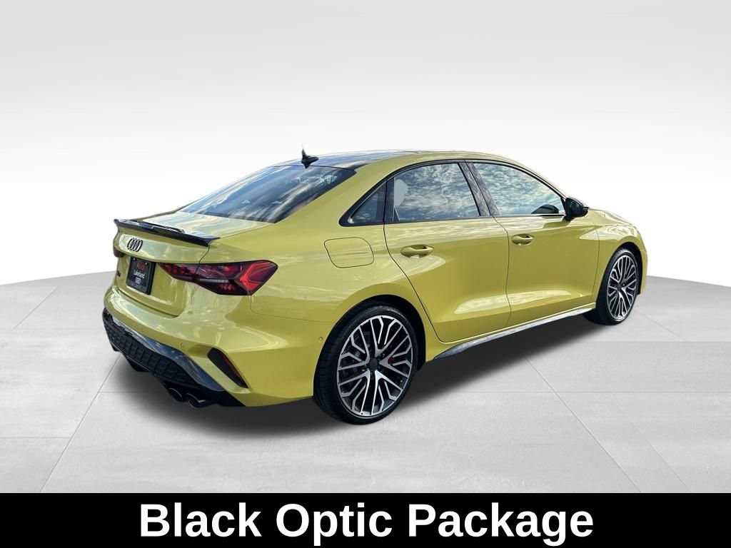 New 2026 Yellow Audi 2.0T image 5