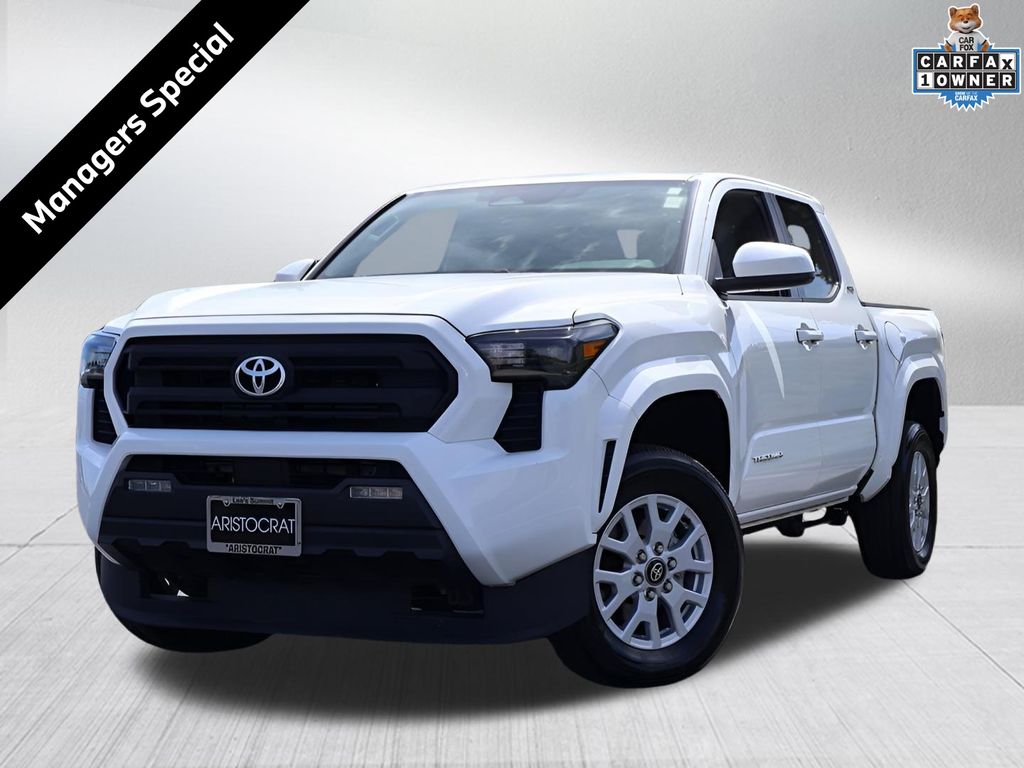 2024 Toyota Tacoma SR5 Double Cab 4WD