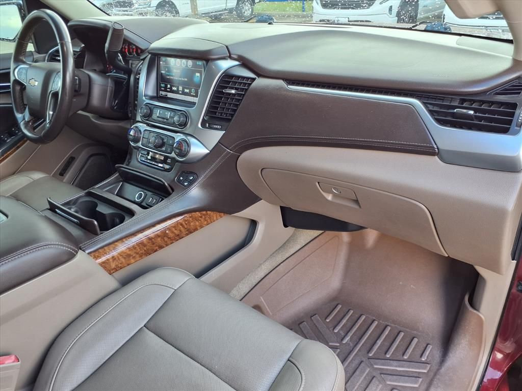 2018 Chevrolet Tahoe Premier Red at Classic Elite Chevrolet Sugar Land