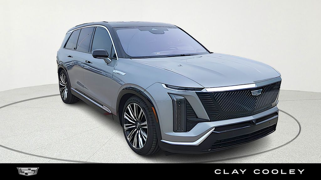 Argent Silver Metallic 2026 Cadillac VISTIQ Premium Luxury AWD SUV / Crossover All-Wheel Drive 1-Speed Automatic