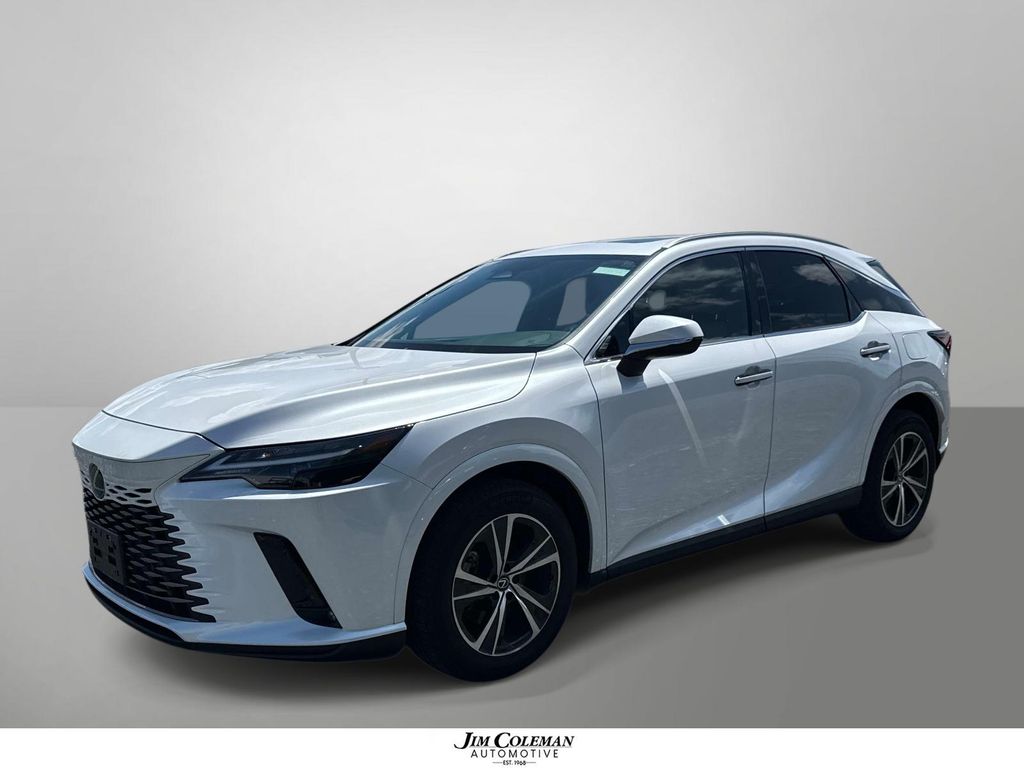 Eminent White Pearl 2024 Lexus RX SUV / Crossover All-Wheel Drive 8-Speed Automatic