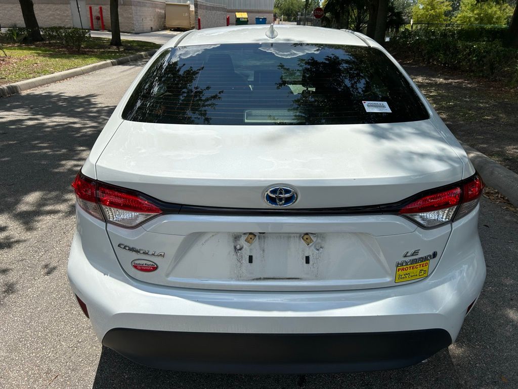2023 Toyota Corolla LE 4