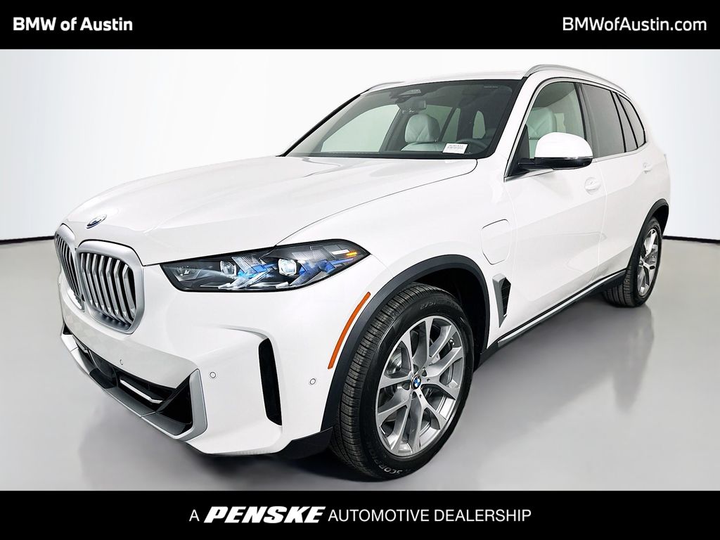 Mineral White Metallic 2026 BMW X5 SUV / Crossover All-Wheel Drive 8-Speed Automatic