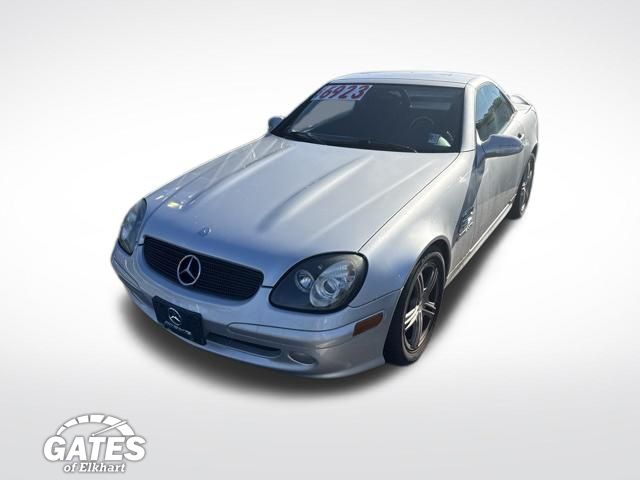 2002 Mercedes-Benz SLK 230 Kompressor