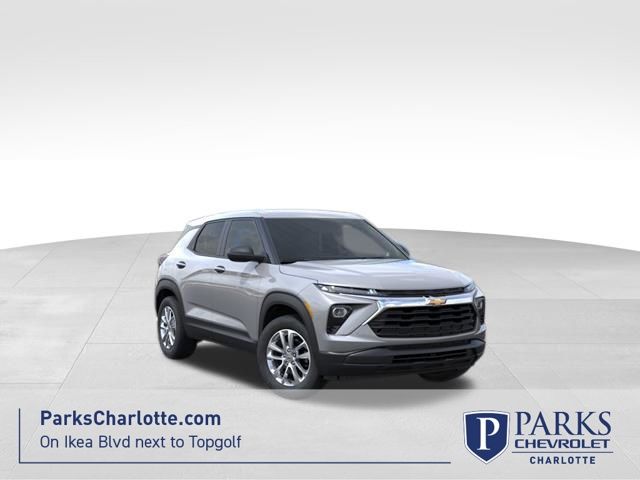 Sterling Gray Metallic 2026 Chevrolet Trailblazer SUV / Crossover Front-Wheel Drive Continuously Variable Transmission