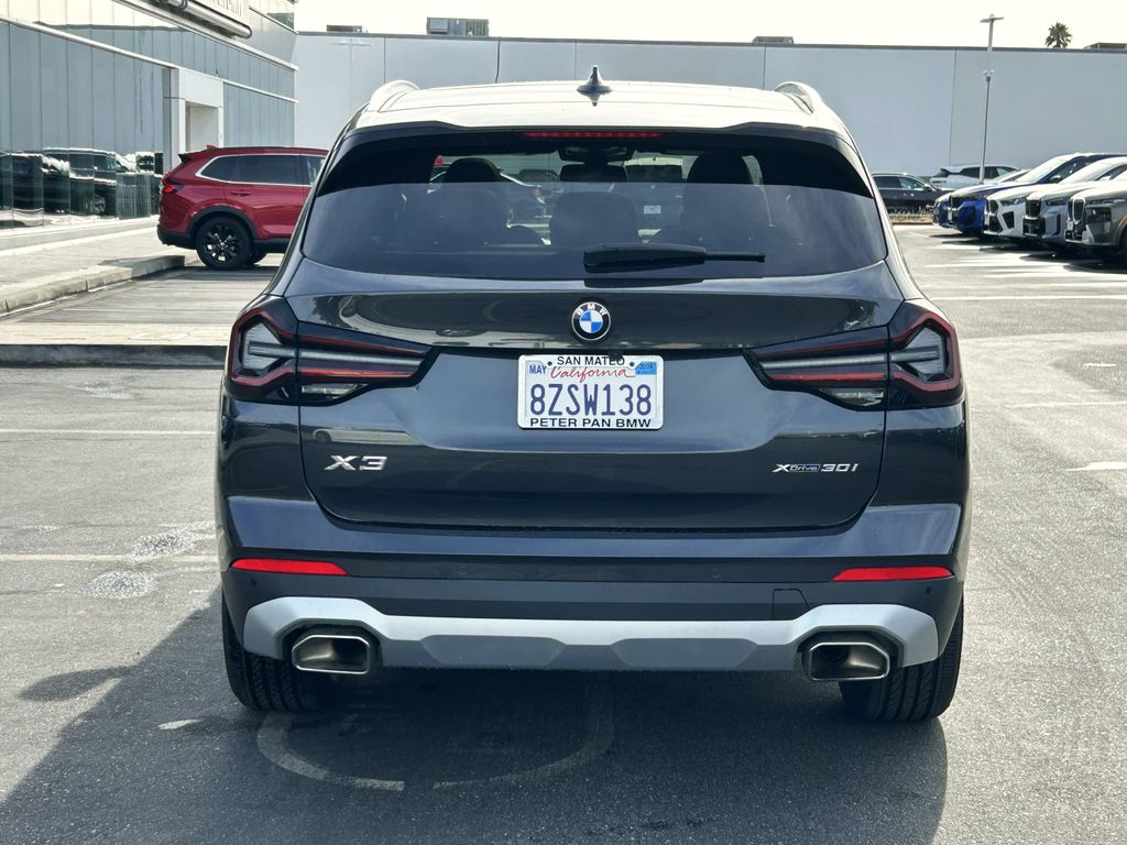 2022 BMW X3 xDrive30i 4