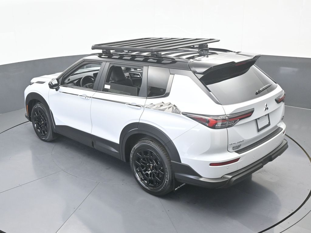 New 2026 White / Black Mitsubishi Trail Edition image 58