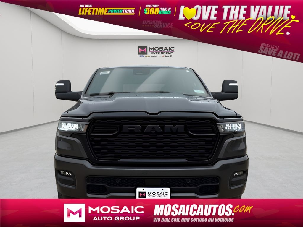 New 2026 Ram 1500 Big Horn Trucks