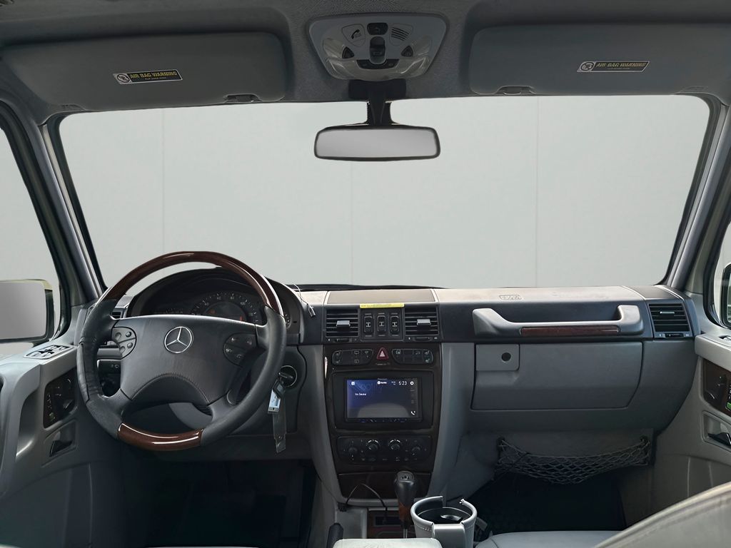 Used Car 2002 Mercedes-benz G-class  G 500 For Sale In Austin, Texas
