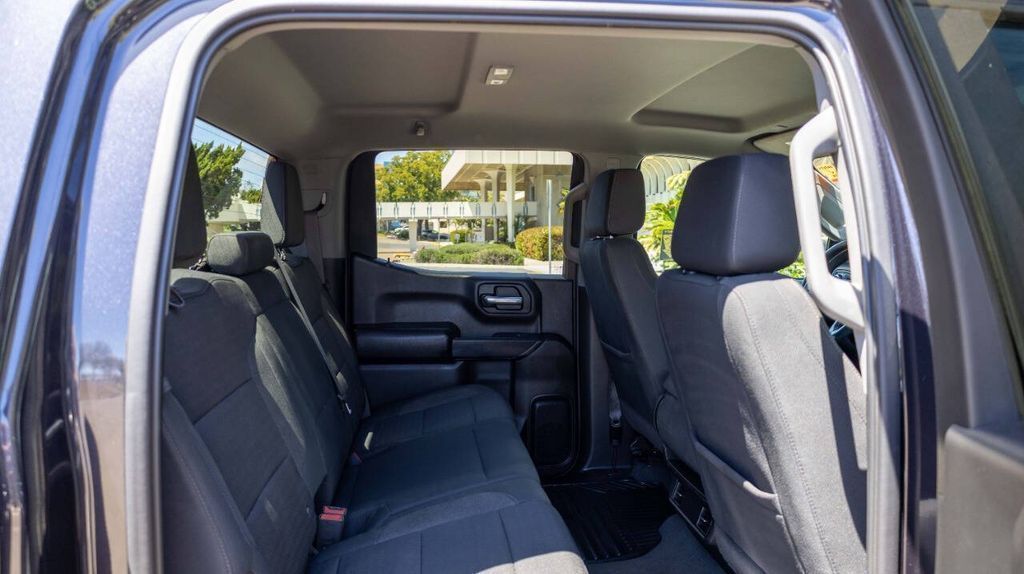 Used 2022 Chevrolet Silverado 1500 Custom 4D Crew Cab