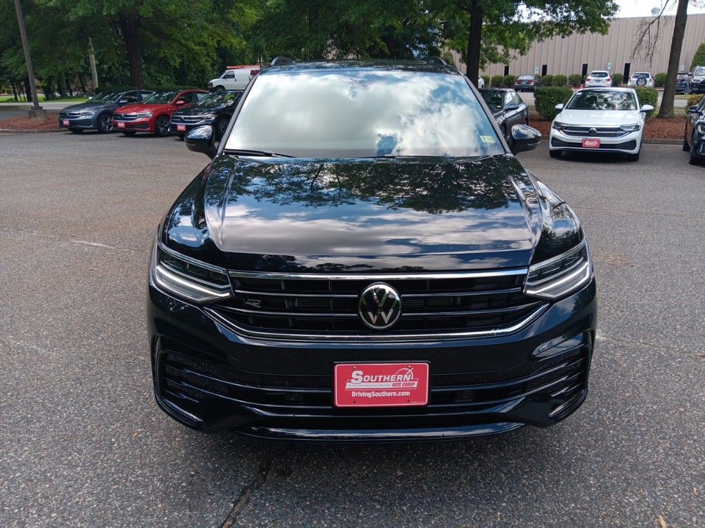 2024 Volkswagen Tiguan 2.0T SE R-Line Black 8