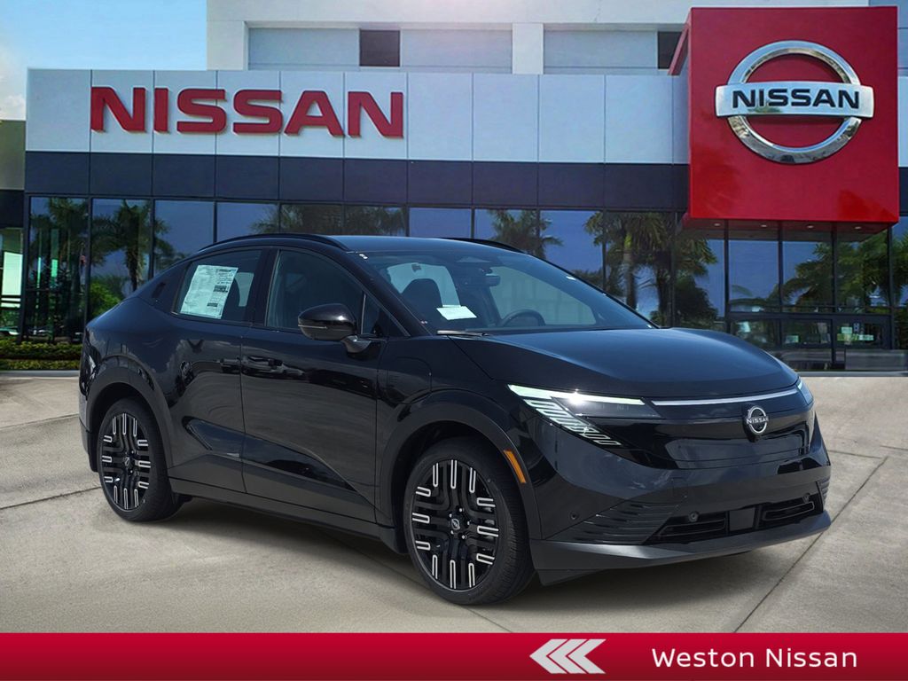 new 2026 Nissan Leaf car, priced at $39,947