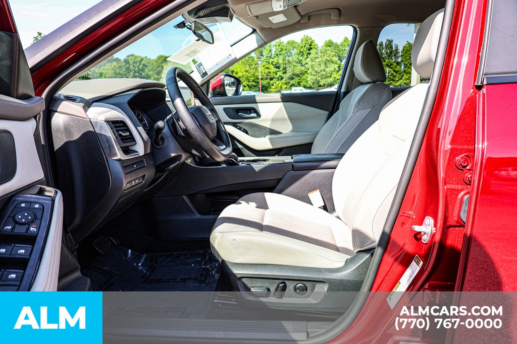 Used 2025 Red Nissan SV / MT Certified image 18