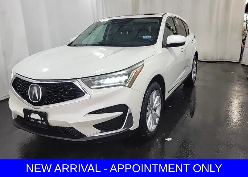 White 2019 Acura RDX SUV / Crossover Front-Wheel Drive Automatic