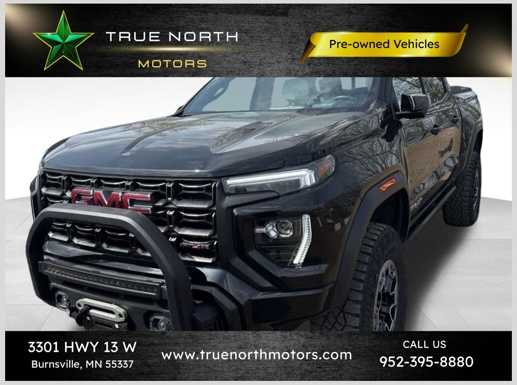 2023 GMC Canyon AT4X Crew Cab 4WD