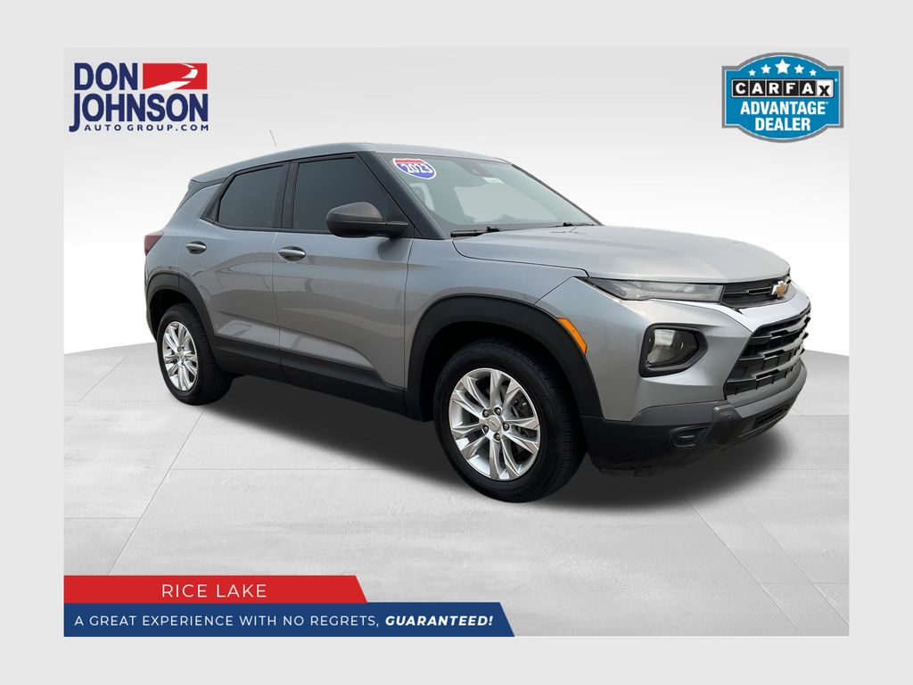 Sterling Gray Metallic 2023 Chevrolet Trailblazer SUV / Crossover Front-Wheel Drive Continuously Variable Transmission