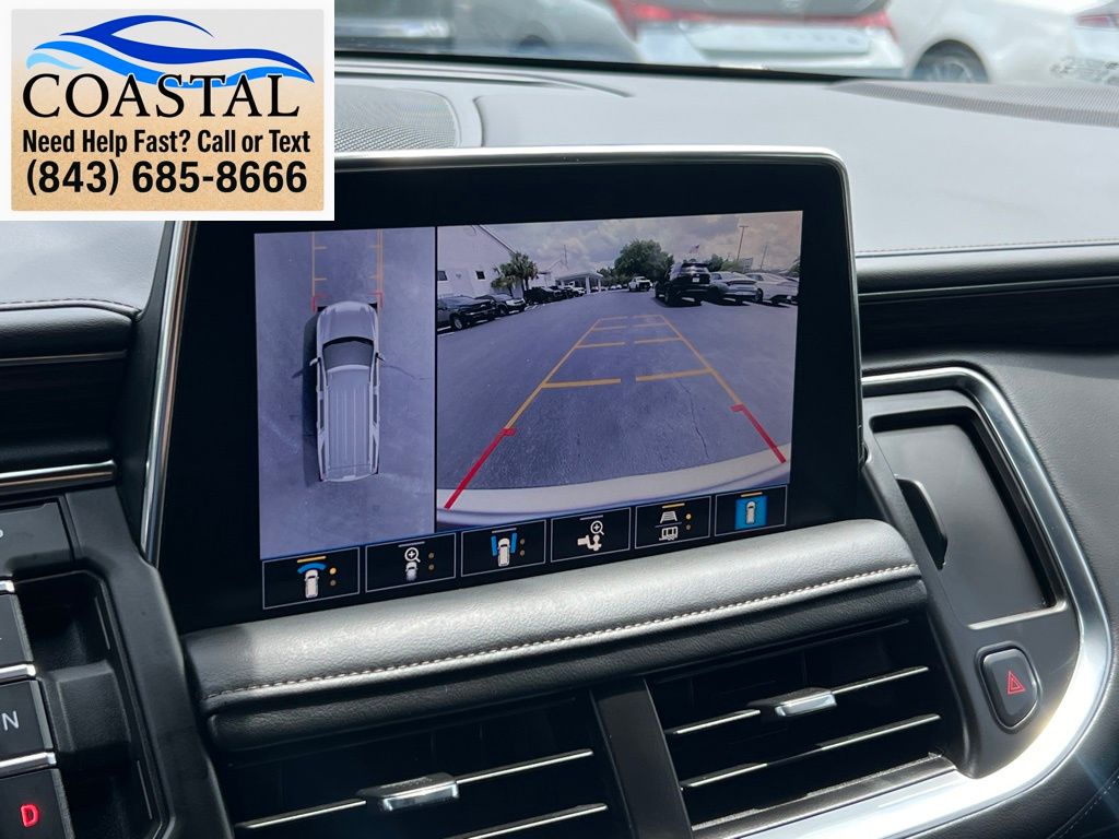 2021 Chevrolet Tahoe High Country White at Mazda of Columbia
