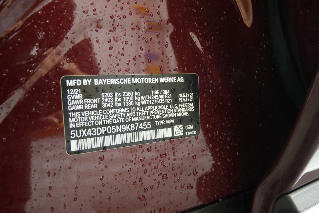 2022 BMW X3 sDrive30i 28