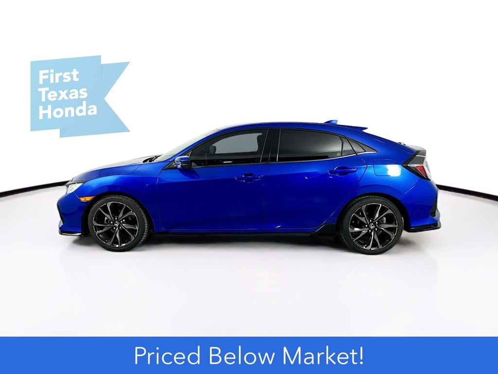 Used Car 2019 Honda Civic  Sport For Sale Under $25,000 In Austin, Texas