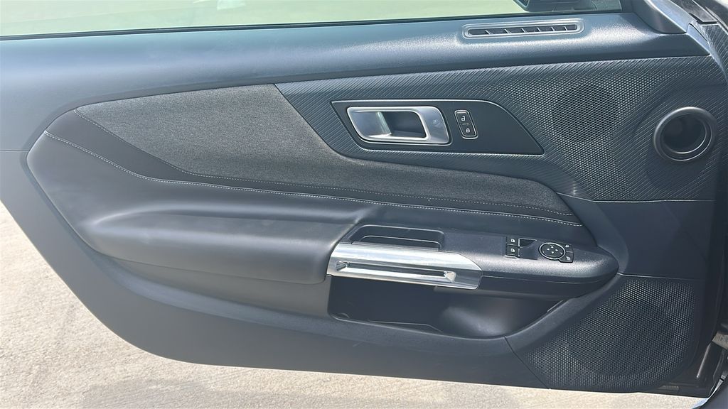 2024 Ford Mustang EcoBoost Gray at Legacy Ford