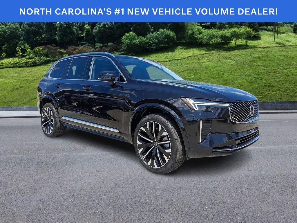 Onyx Black Metallic 2026 Volvo XC90 SUV / Crossover All-Wheel Drive Automatic
