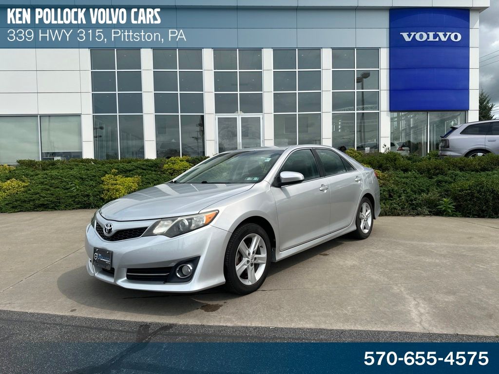 Classic Silver Metallic 2012 Toyota Camry Sedan Front-Wheel Drive 6-Speed Automatic