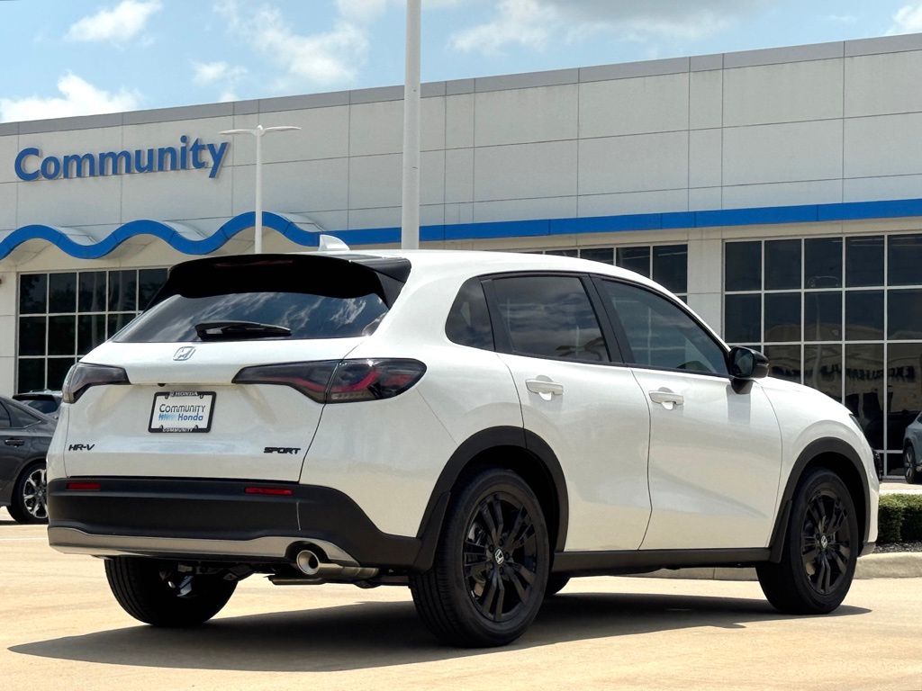 2026 Honda HR-V Sport White at Community Honda