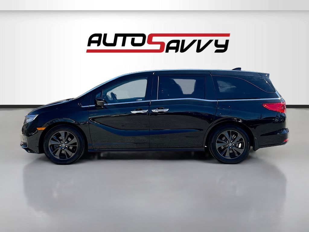 2024 Honda Odyssey Elite Black at DeMontrond Gulf Freeway