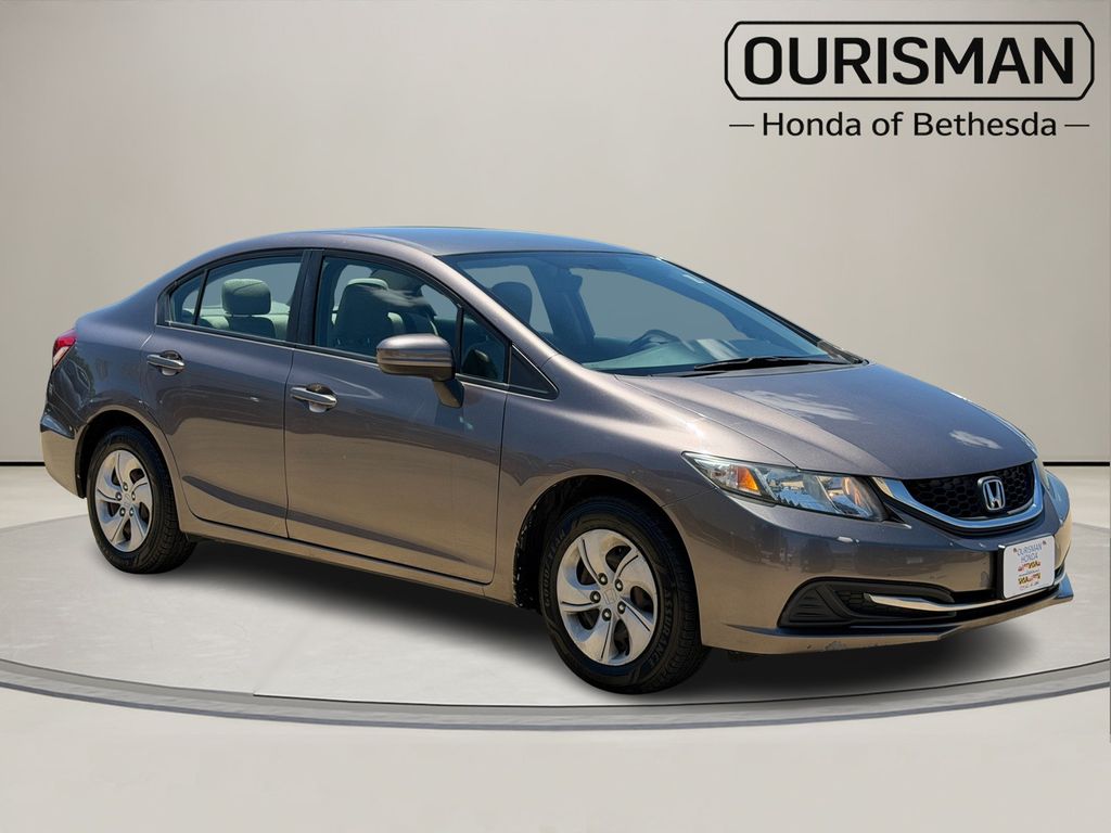 2014 Honda Civic LX