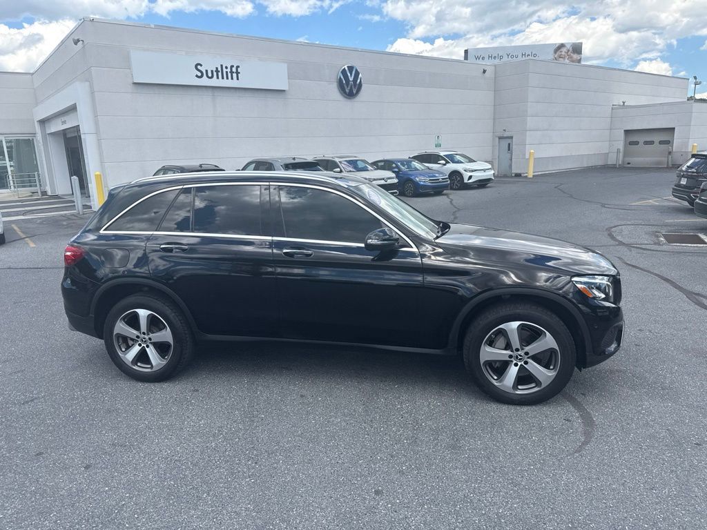 2019 Mercedes-Benz GLC GLC 300 Black at Subaru and VW of Moon Township
