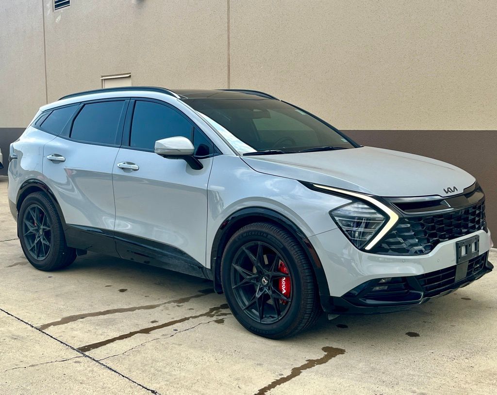 2024 Kia Sportage SX Prestige 4
