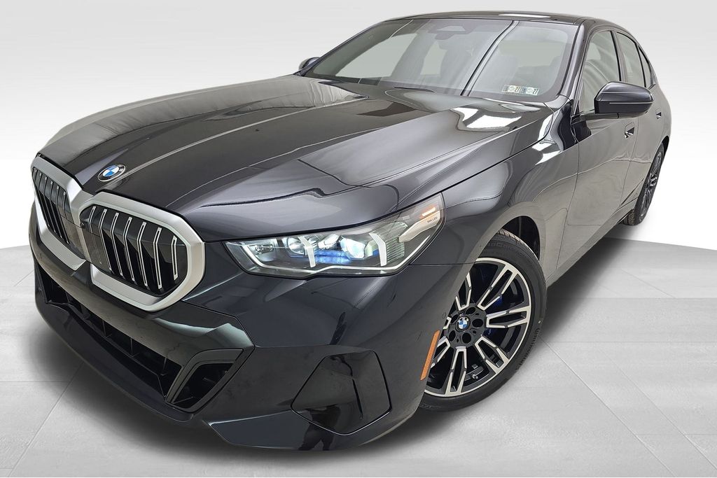 2026 BMW 5 Series 540i's photo