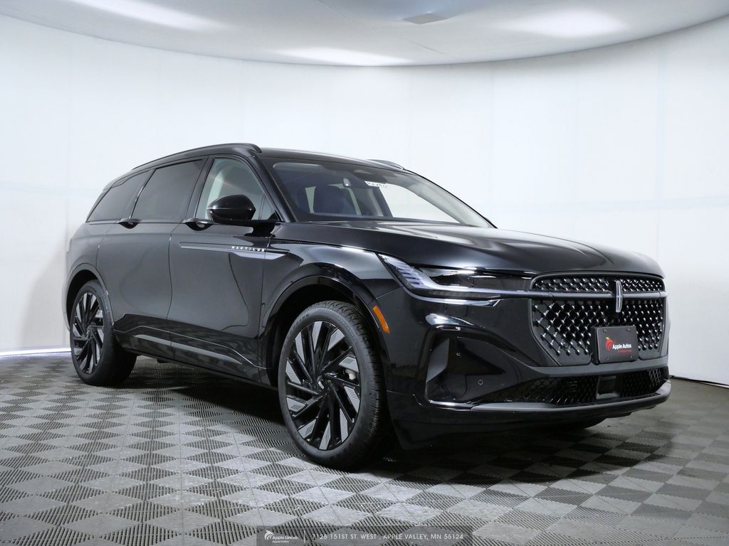 Black Metallic 2026 Lincoln Nautilus SUV / Crossover All-Wheel Drive 8-Speed Automatic
