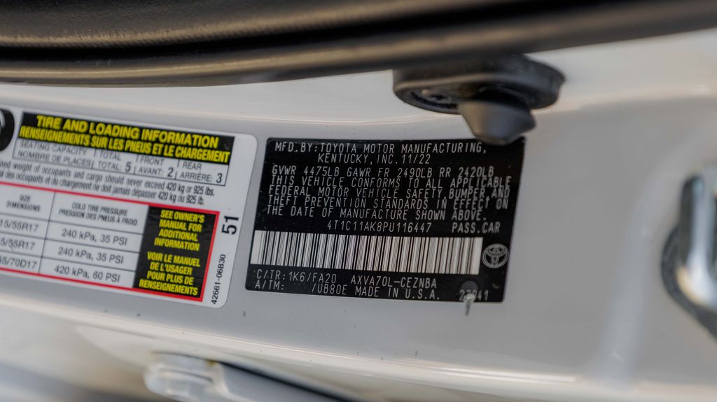 Used 2023 Toyota Camry LE 4D Sedan