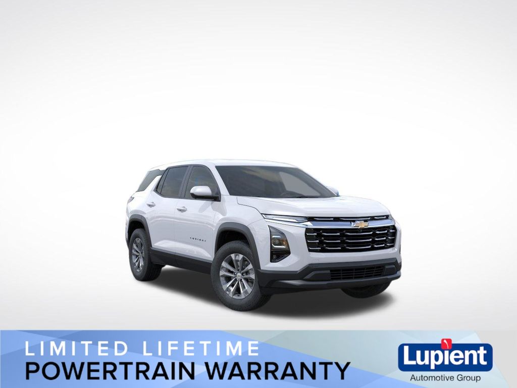 Summit White 2026 Chevrolet Equinox LT AWD SUV / Crossover Four-Wheel Drive 8-Speed Automatic