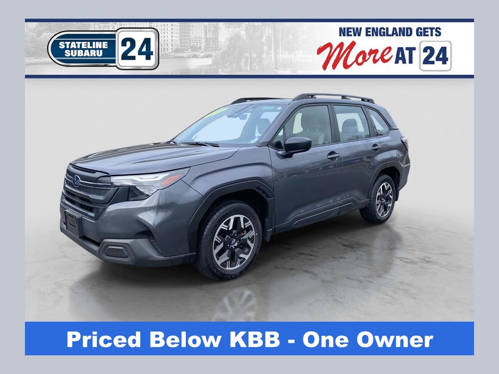 2025 Subaru Forester Crossover AWD