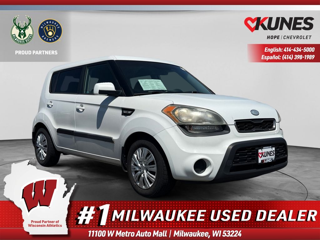 2013 Kia Soul Base