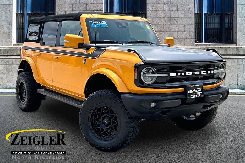 2021 Ford Bronco Outer Banks