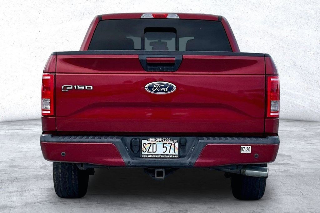 Used 2016 Red Ford XLT image 4