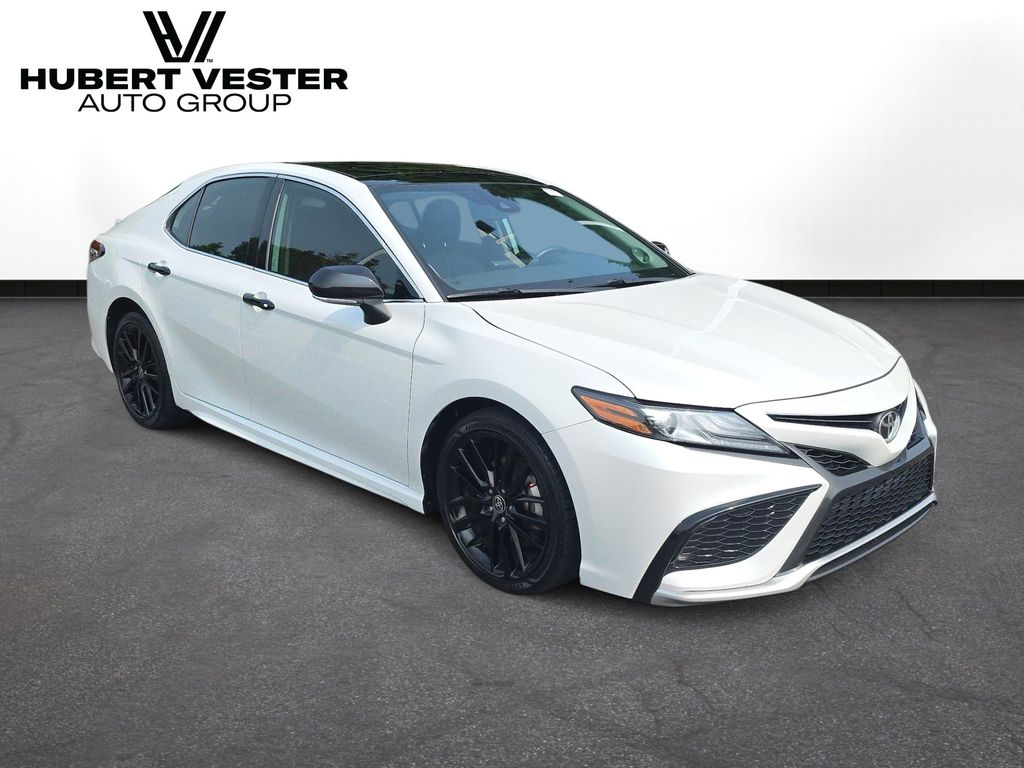 Used 2021 Toyota Camry Sedan
