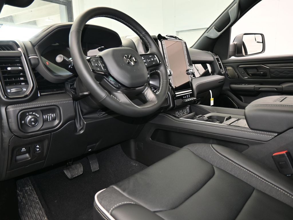 New 2026 Bright White Clearcoat Ram Limited image 13